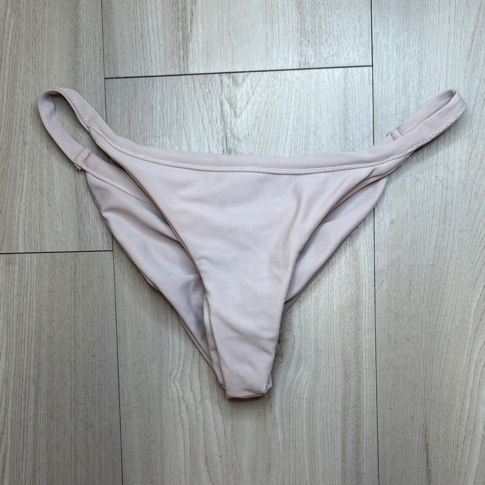 Women's Pink Bikini Bottom